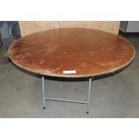 4 Ronde tafels v.v. Opklapbaar onderstel diameter circa 152cm.
